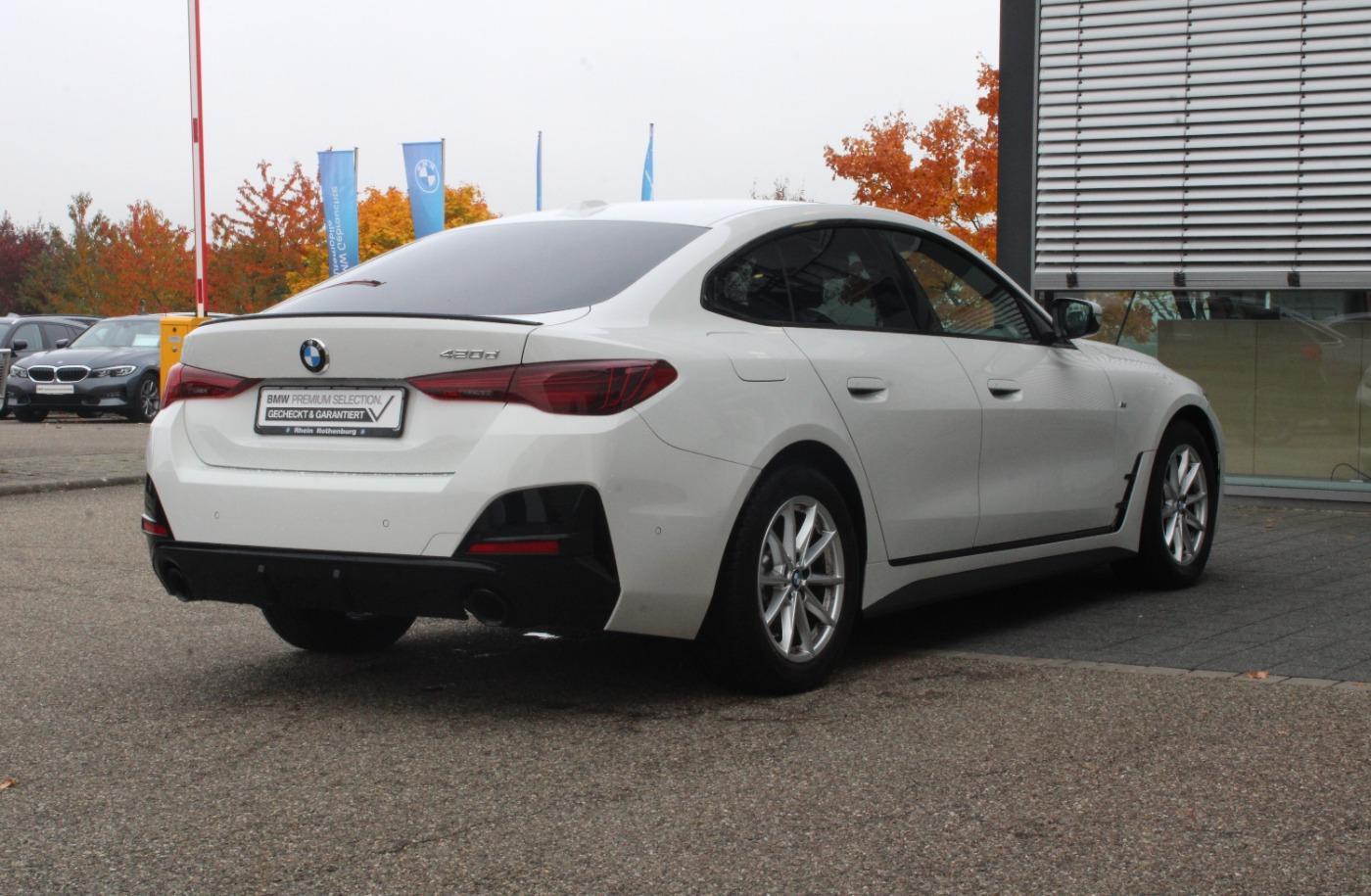 BMW 420 420d Coupé Gran Coupé