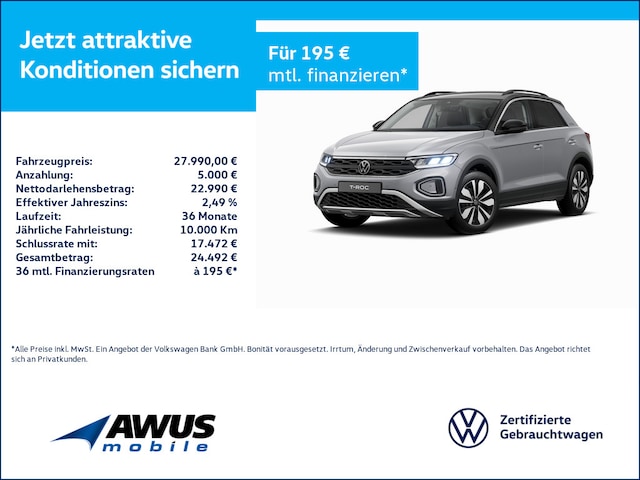 Volkswagen T-Roc 2.0 TDI