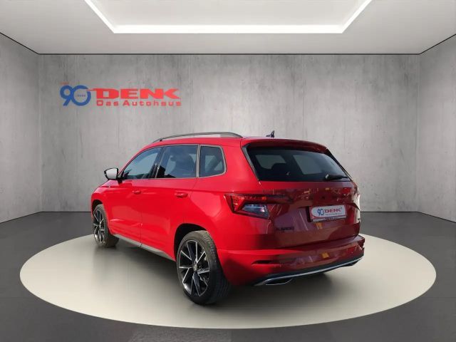 Skoda Karoq 2.0 TSI 4x4 Sportline