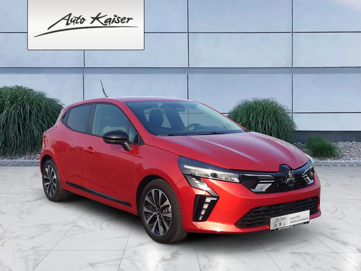 Mitsubishi Colt Plus Digitales Cockpit LED Apple CarPlay An