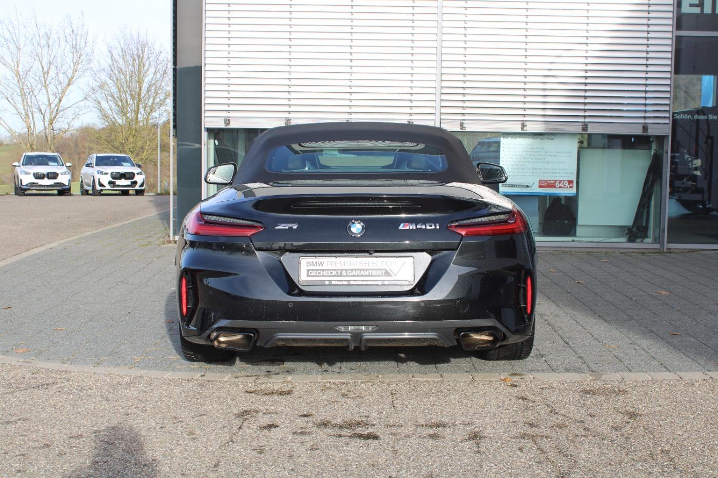 BMW Z4 M40i Roadster