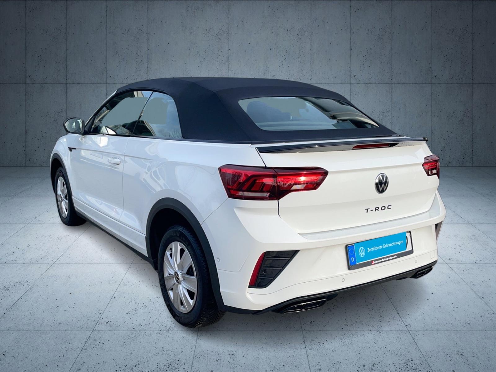 Volkswagen T-Roc Cabriolet DSG R-Line