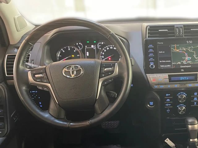 Toyota Land Cruiser TEC-Edition