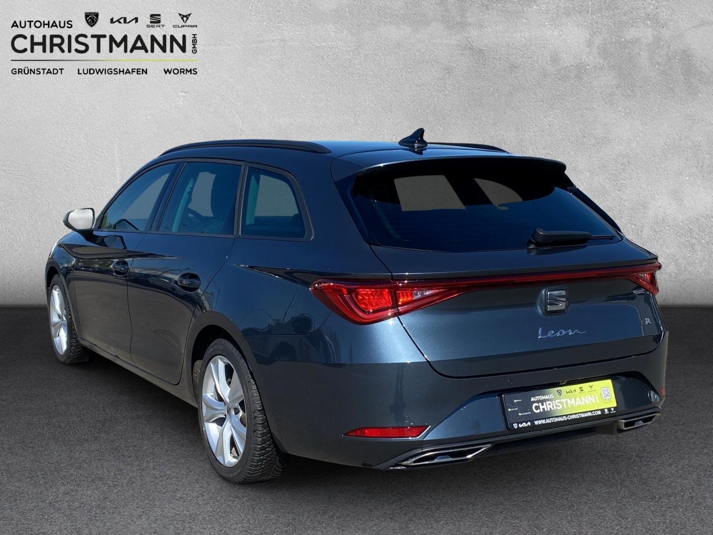 Seat Leon 2.0 TDI FR-lijn Sportstourer