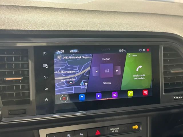 Cupra Ateca Navi Digitales Cockpit LED Sperrdiff. ACC El. Heck