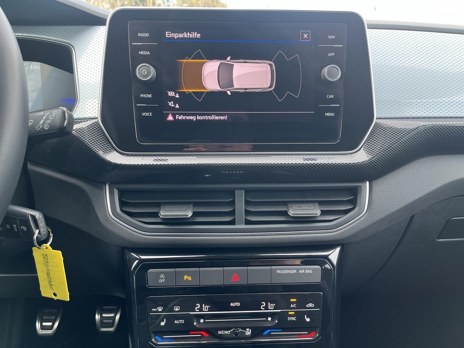 Volkswagen T-Cross 1.0 TSI