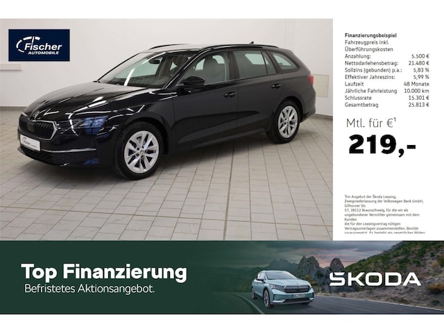 Skoda Octavia 2.0 TDI Combi Selection