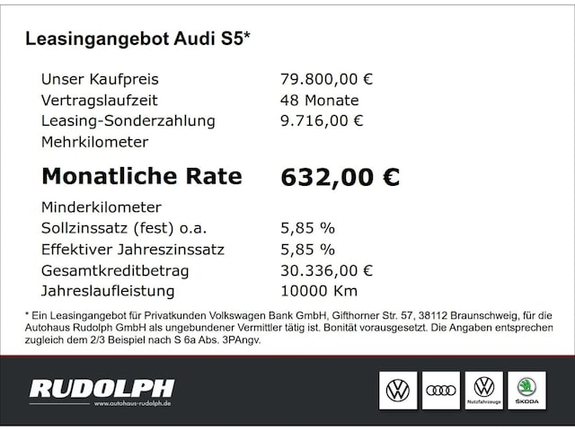 Audi S5 Avant S-Tronic