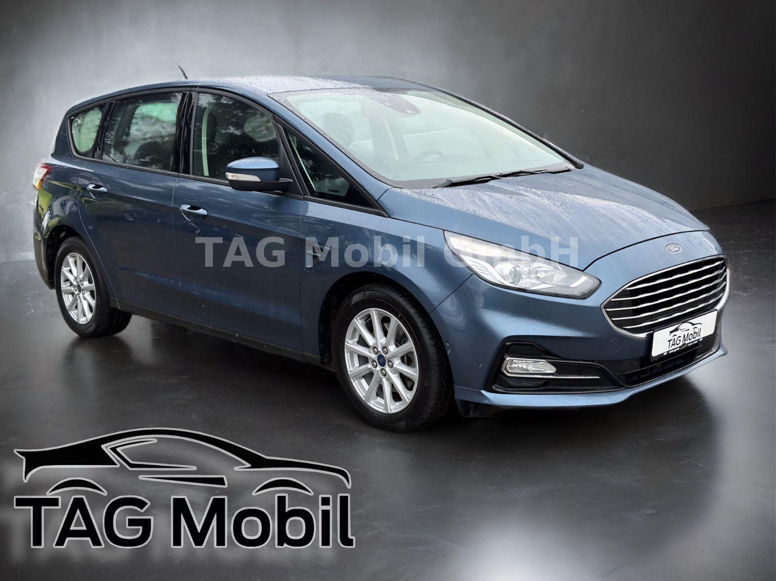 Ford S-Max Edition *AHK-abnehmnbar*beh.WSS*GJR*