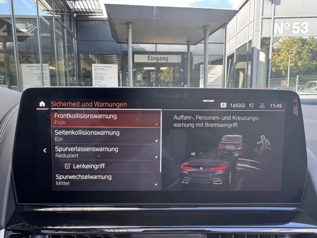 BMW 840 840d Cabrio M-Sport xDrive