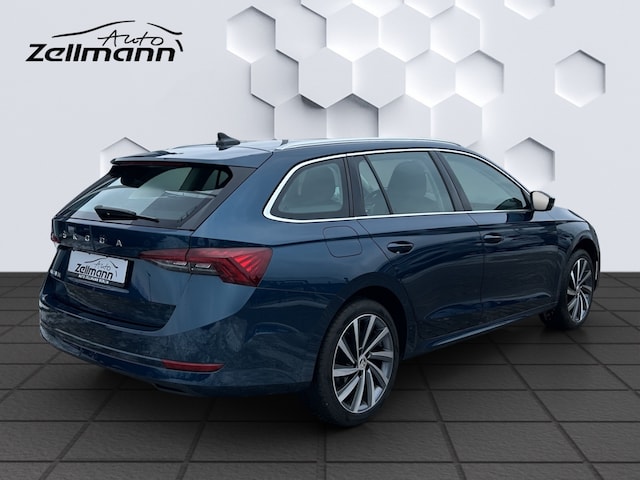 Skoda Octavia 2.0 TDI Combi Style Style