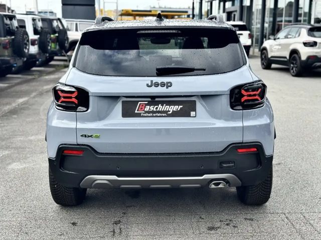 Jeep Avenger 1.2 e-Hybrid 4xe The North Face