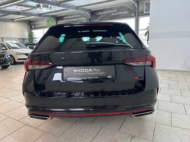 Skoda Octavia 2.0 TSI Combi RS