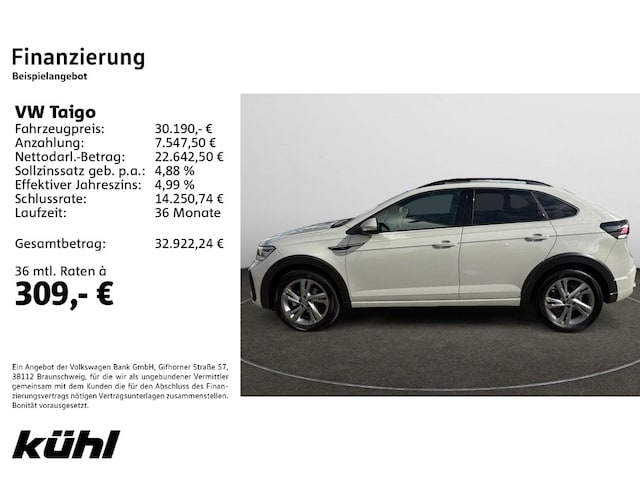 Volkswagen Taigo 1.0 TSI DSG IQ.Drive R-Line