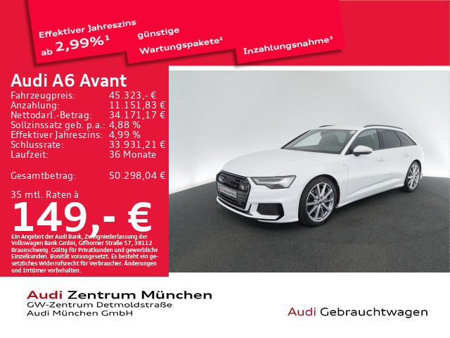 Audi A6 45 TFSI Avant S-Tronic Sport