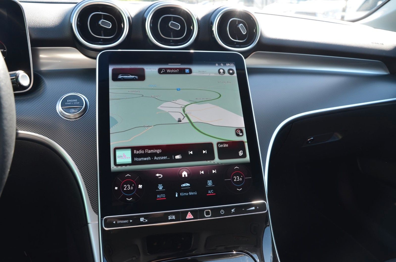 Mercedes-Benz C 220 dT Aut. LED Zentral Display NAVI EXP:30.575