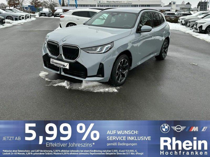 BMW X3 M-Sport xDrive