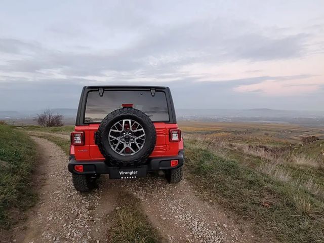 Jeep Wrangler 4xe Sahara