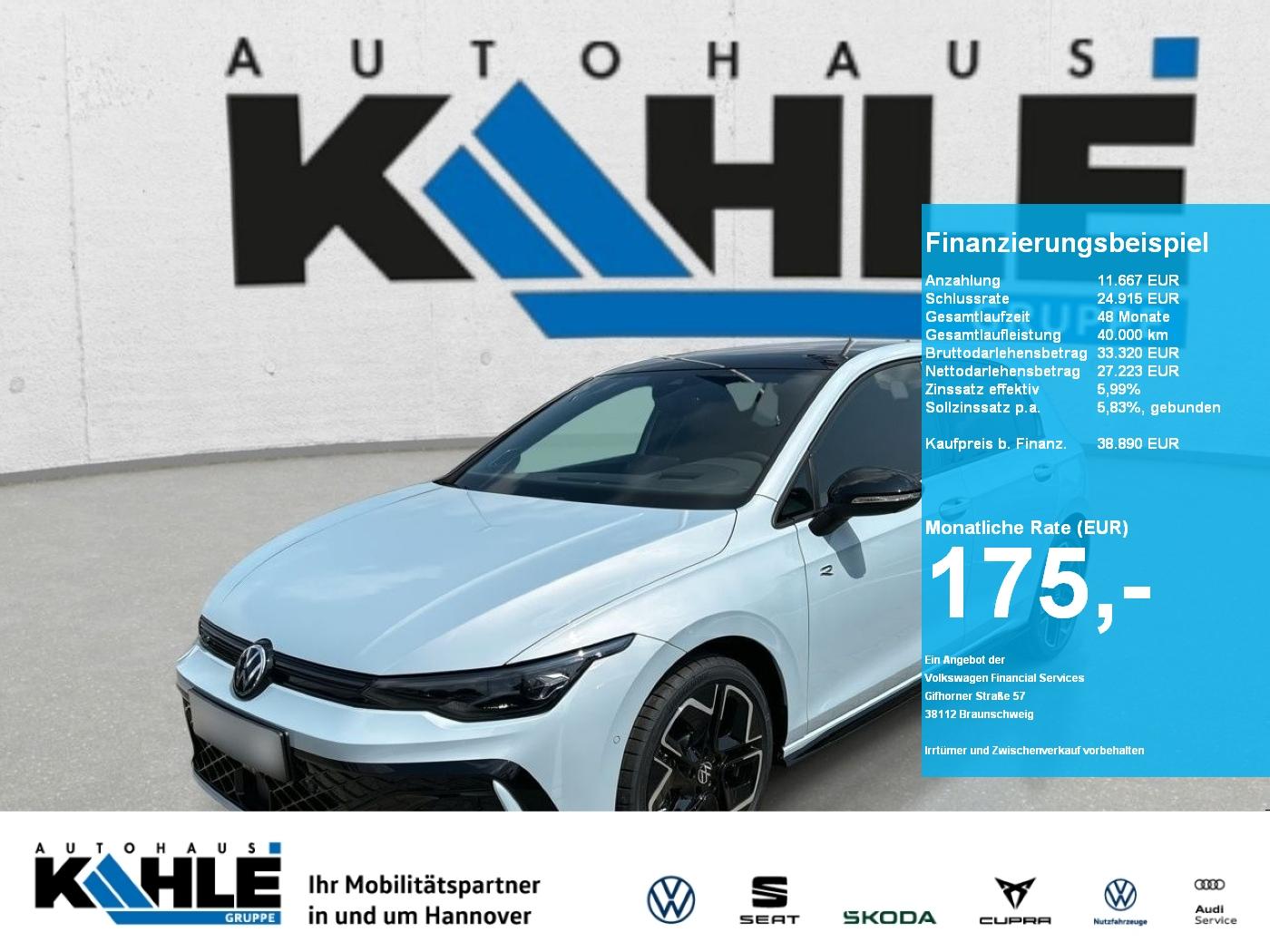 Volkswagen Golf 1.5 TSI DSG Golf VIII R-Line