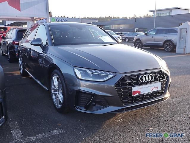 Audi A4 45 TFSI Avant Quattro S-Line S-Tronic