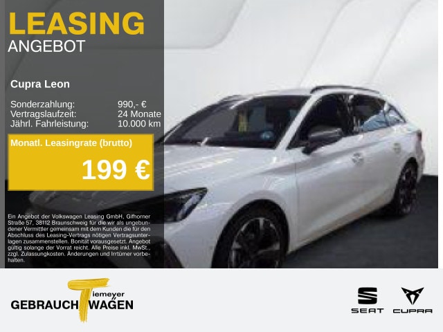 Cupra Leon DSG Sportstourer