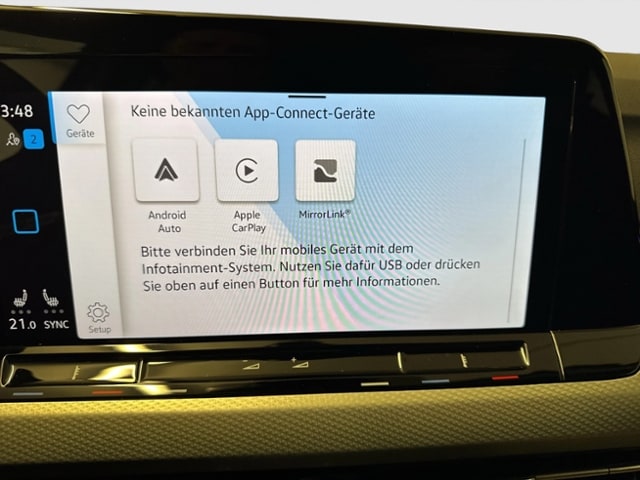 Volkswagen Golf DSG Golf VIII Move Plus