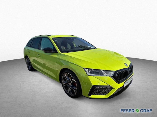 Skoda Octavia 2.0 TDI 4x4 Combi RS