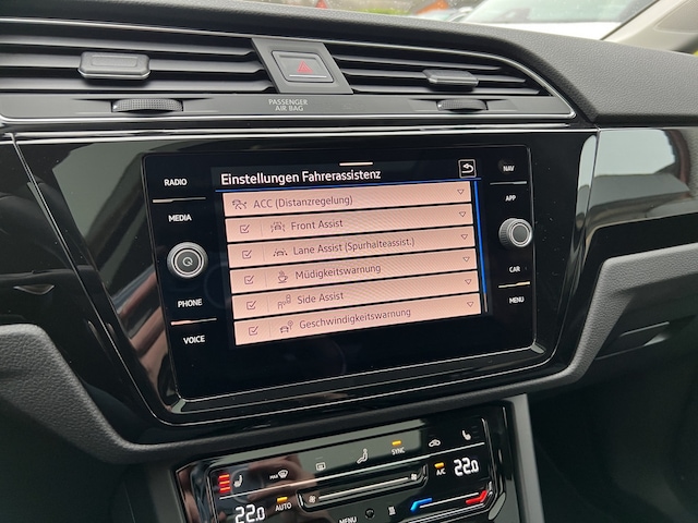 Volkswagen Touran 2.0 TDI DSG Highline