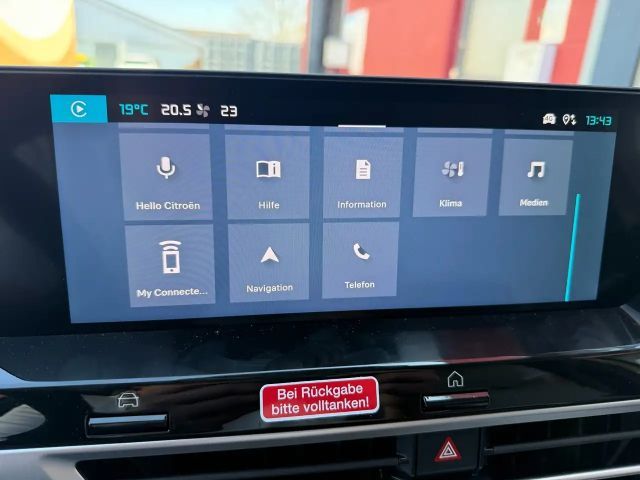 Citroën C4 Hybrid Max