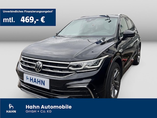 Volkswagen Tiguan 2.0 TSI DSG R-Line