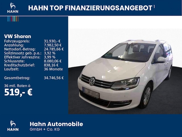Volkswagen Sharan 1.4 TSI DSG Highline