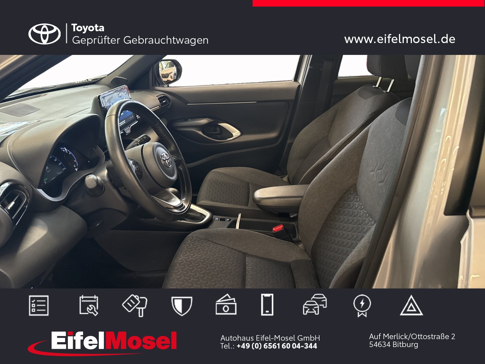 Toyota Yaris Cross 5-deurs Team D