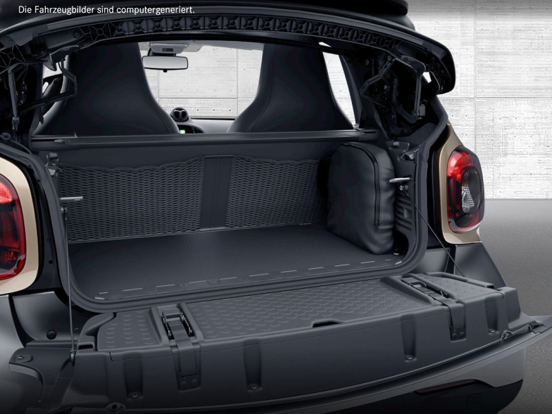 Smart EQ fortwo Cabrio Prime