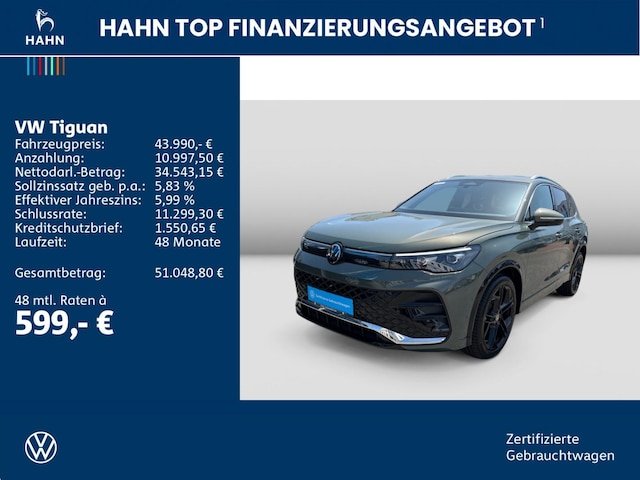 Volkswagen Tiguan 2.0 TDI DSG R-Line