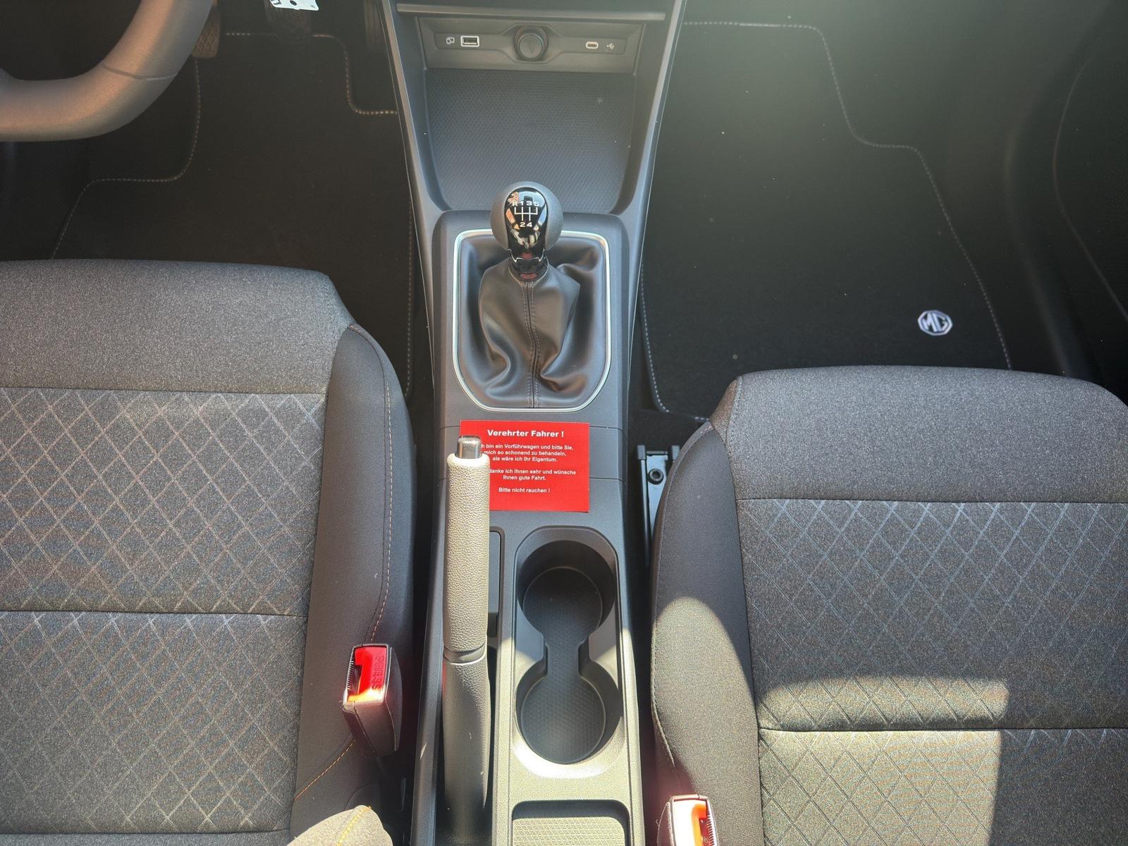 MG MG3 Standard range