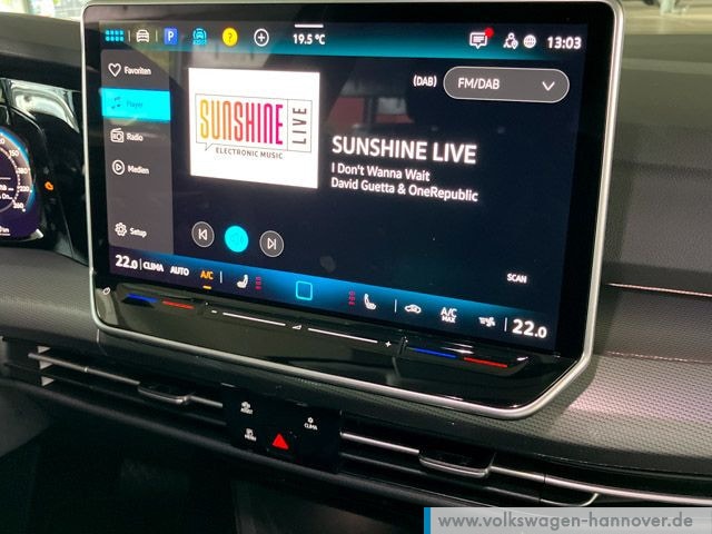 Volkswagen Golf DSG Style