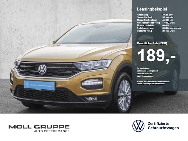 Volkswagen T-Roc 1.0 TSI