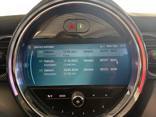 MINI Cooper Cabrio Classic Trim LED Sportsitze Naviga