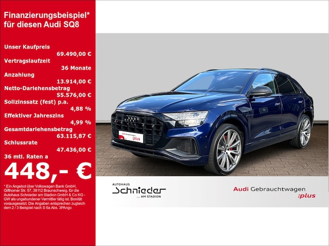 Audi SQ8 Quattro