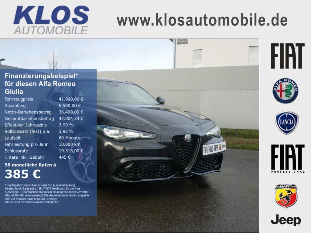 Alfa Romeo Giulia AT8 Q4 Turbo