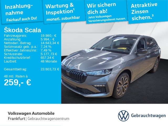 Skoda Scala 1.0 TSI Selection Tour