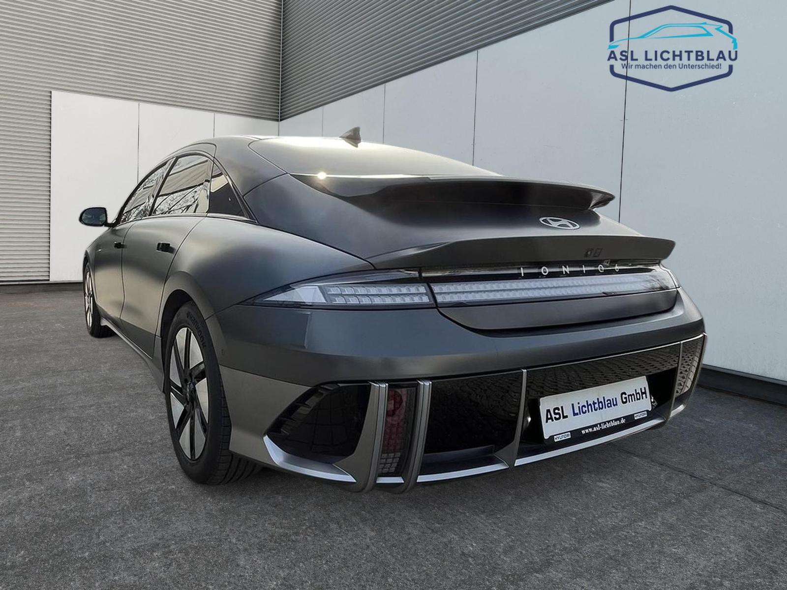 Hyundai IONIQ 6 Achterwielaandrijving Techniq