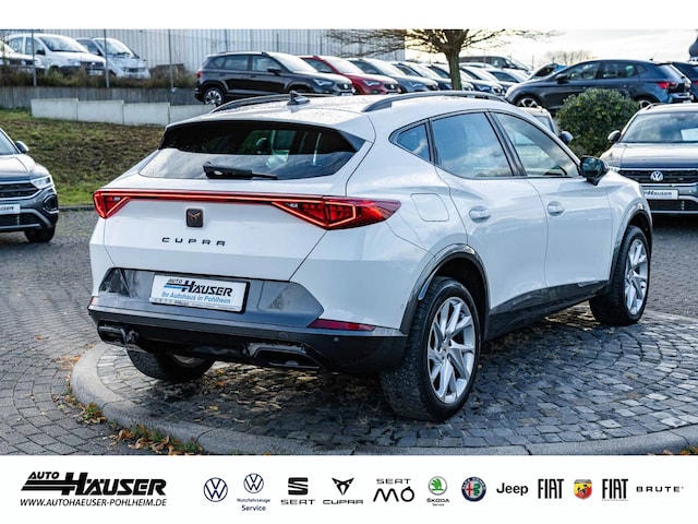 Cupra Formentor 2.0 TDI EL. HECKKL. NAVI KAMERA PARK ACC