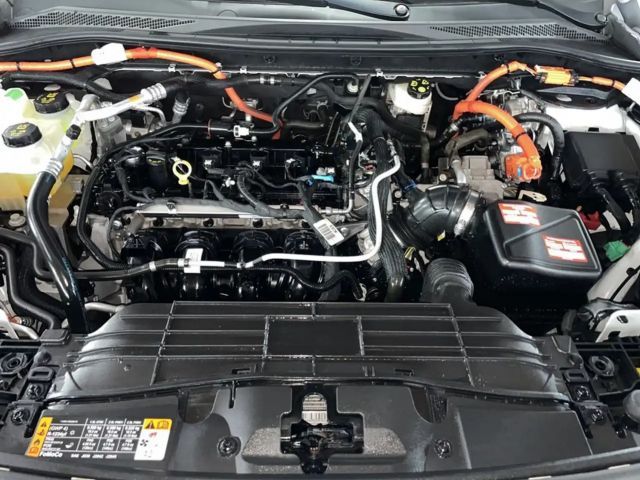 Ford Kuga Plug in Hybrid ST Line