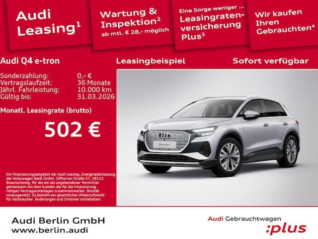 Audi Q4 e-tron SUV 45 e-tron Audi Q4 e-tron