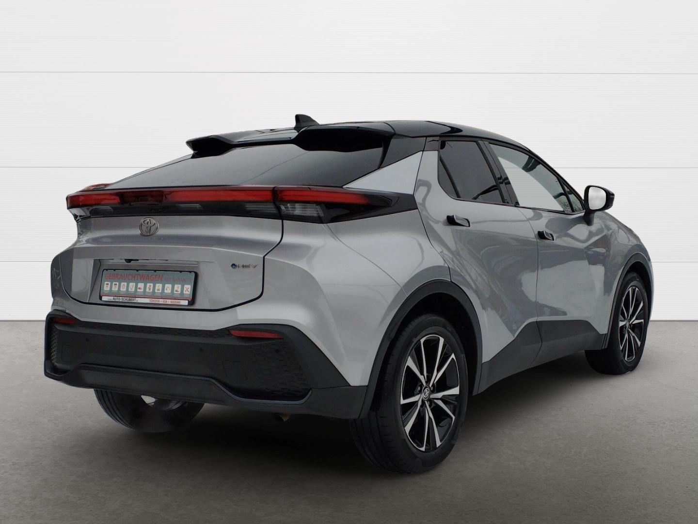 Toyota C-HR Hybride Technik
