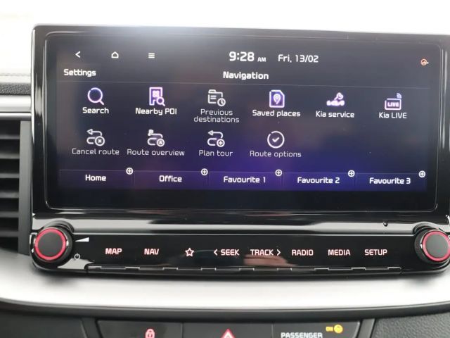 Kia Ceed Kia Ceed Sportswagon Silber