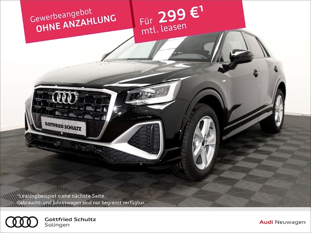 Audi Q2 30 TFSI S-Line