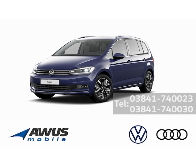 Volkswagen Touran 2.0 TDI DSG Highline