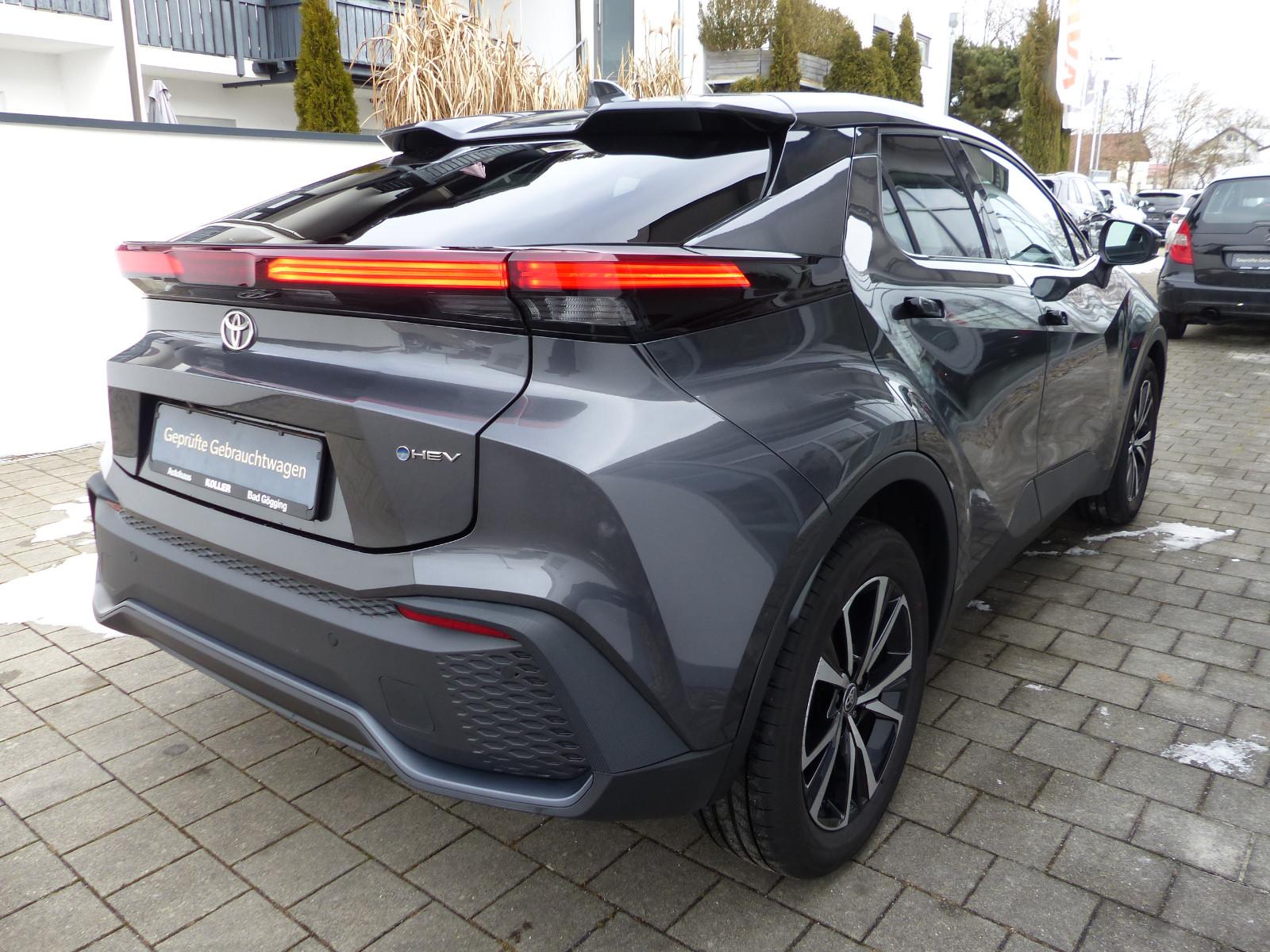 Toyota C-HR Hybride Team D